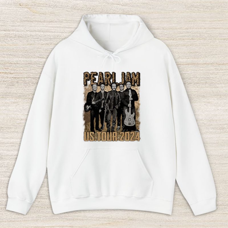 Pearl Jam Dark Matter World Tour 2024 Unisex Pullover Hoodie TAH3881