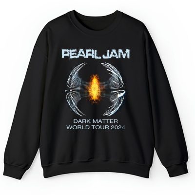 Pearl Jam Dark Matter World Tour 2024 Unisex Sweatshirt TAS3883