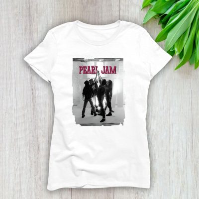 Pearl Jam The Voice Of A Generation Pj Lady T-Shirt Women Tee For Fans TLT2444
