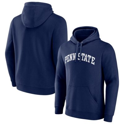 Penn State Nittany Lions Basic Arch Pullover Hoodie - Navy