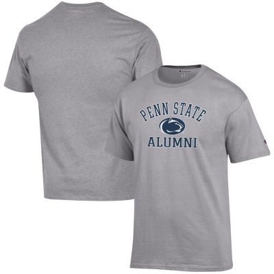 Penn State Nittany Lions Champion Alumni Logo T-Shirt - Gray