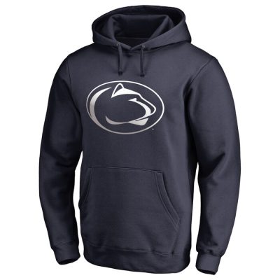 Penn State Nittany Lions Gradient Logo Pullover Hoodie - Navy