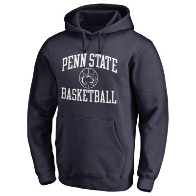 Penn State Nittany Lions In Bounds Pullover Hoodie - Navy
