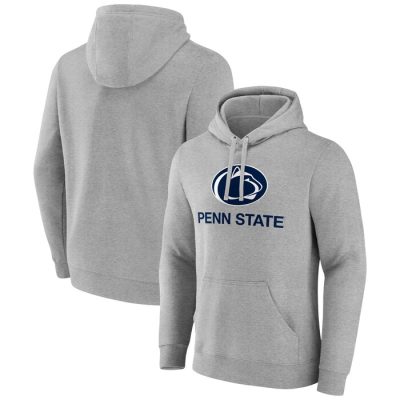 Penn State Nittany Lions Lockup Team Pullover Hoodie - Gray