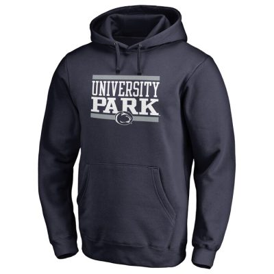 Penn State Nittany Lions Logo Hometown Collection Pullover Hoodie - Navy