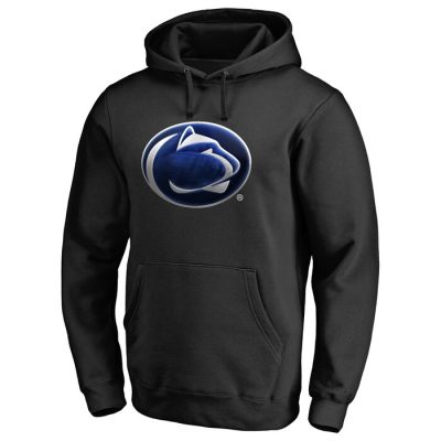 Penn State Nittany Lions Midnight Mascot Pullover Hoodie - Black