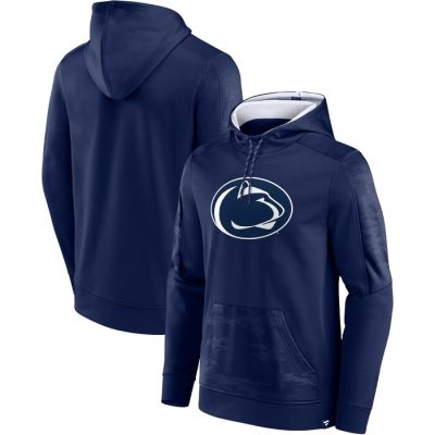 Penn State Nittany Lions On The Ball Pullover Hoodie - Navy