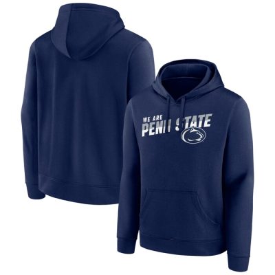 Penn State Nittany Lions Quick Slant Pullover Hoodie - Navy