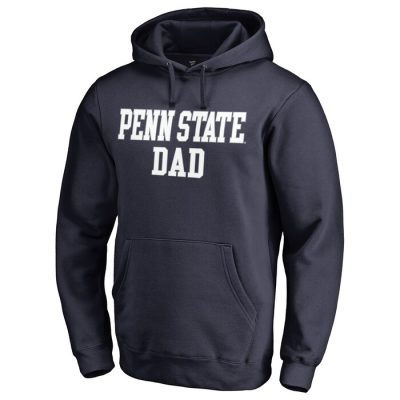 Penn State Nittany Lions Team Dad Pullover Hoodie - Navy