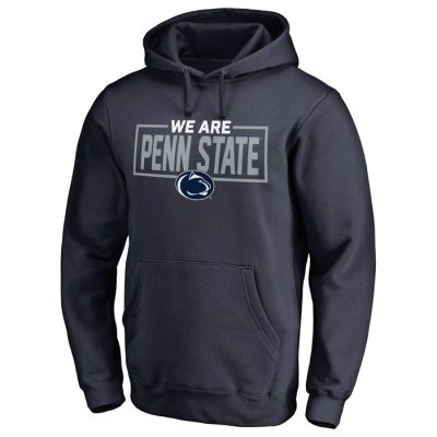 Penn State Nittany Lions We Are Icon Pullover Hoodie - Navy