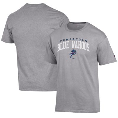 Pensacola Blue Wahoos Champion T-Shirt - Gray