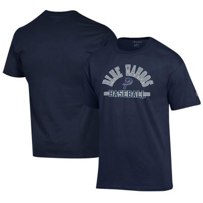 Pensacola Blue Wahoos Champion T-Shirt - Navy