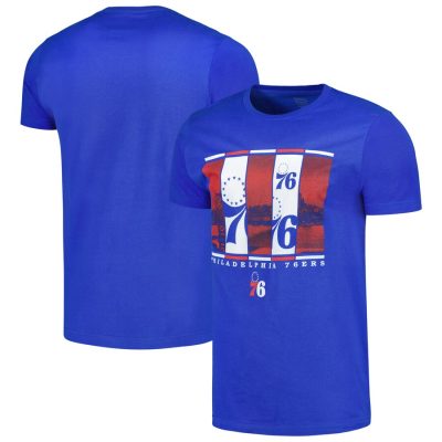 Philadelphia 76ers Stadium Essentials City Skyline T-Shirt - Royal