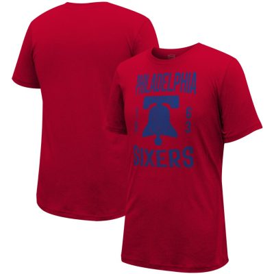 Philadelphia 76ers Stadium Essentials Unisex City Year T-Shirt - Red