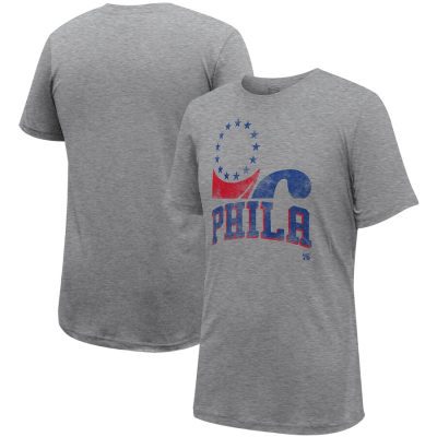 Philadelphia 76ers Stadium Essentials Unisex Hometown T-Shirt - Heather Gray