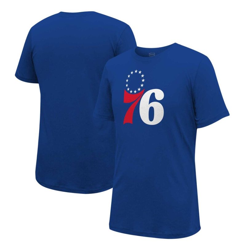 Philadelphia 76ers Stadium Essentials Unisex Primary Logo T-Shirt - Royal