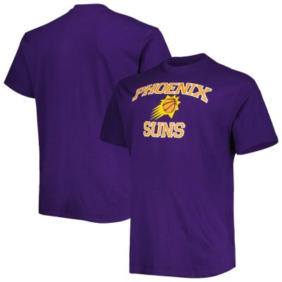 Phoenix Suns Heart & Soul Unisex T-Shirt - Purple