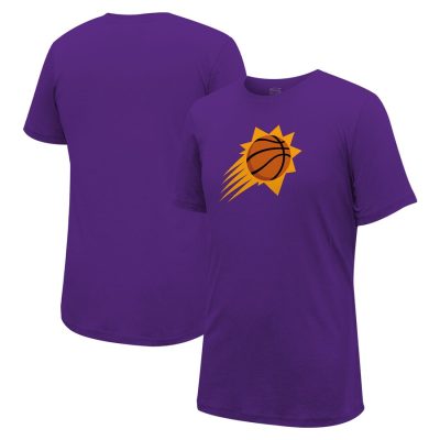 Phoenix Suns Stadium Essentials Unisex Primary Logo T-Shirt - Purple