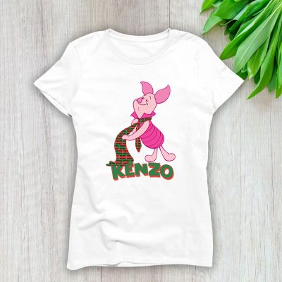 Piglet Kenzo Brand Lady T-Shirt Women Tee TLT4010