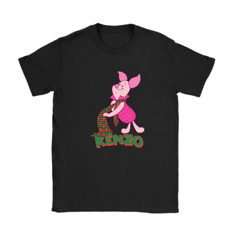 Piglet Kenzo Unisex Brand T-Shirt TAT4867