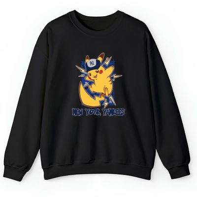 Pikachu X New York Yankees Team X MLB X Baseball Fans Unisex Sweatshirt TAS3188