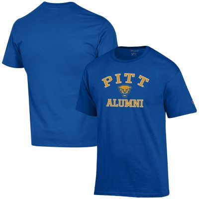Pitt Panthers Champion Alumni Logo T-Shirt - Royal