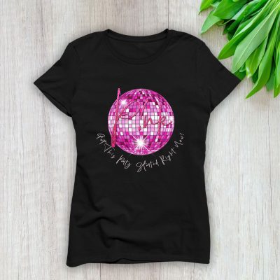 P!nk Get The Party Started Song Lady T-Shirt Women Tee For Fans TLT3872