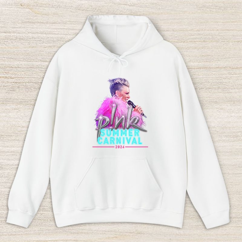 P!nk Summer Carnival 2024 World Tour Unisex Hoodie For Fans TAH4723