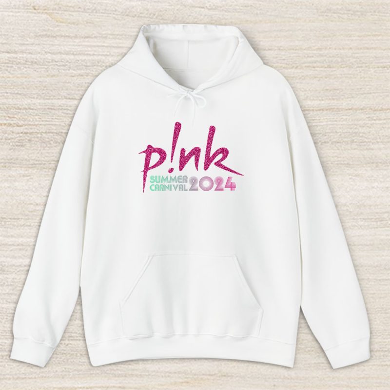 P!nk Summer Carnival 2024 World Tour Unisex Hoodie For Fans TAH4724