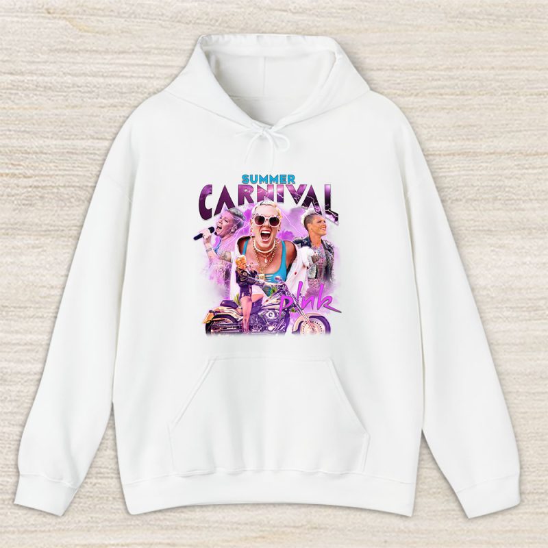 P!nk Summer Carnival 2024 World Tour Unisex Hoodie For Fans TAH4728