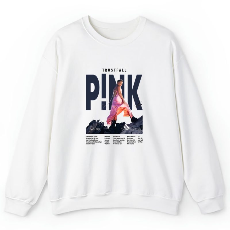 P!nk Summer Carnival 2024 World Tour Unisex Sweatshirt For Fans TAS4721