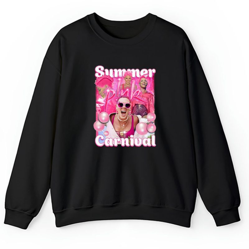 P!nk Summer Carnival 2024 World Tour Unisex Sweatshirt For Fans TAS4722