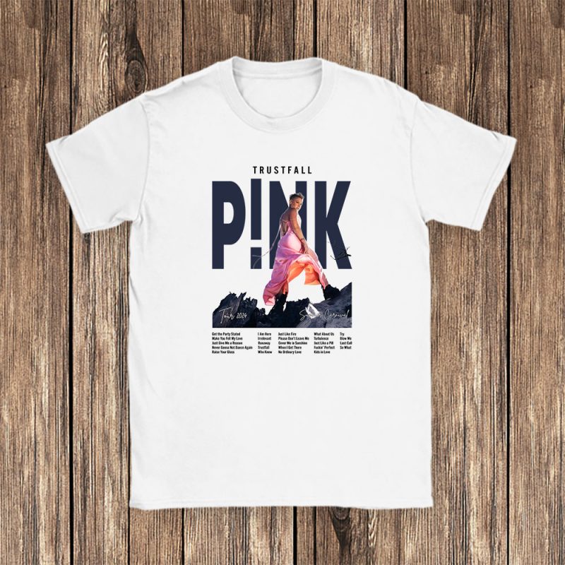 P!nk Summer Carnival 2024 World Tour Unisex T-Shirt For Fans TAT4721