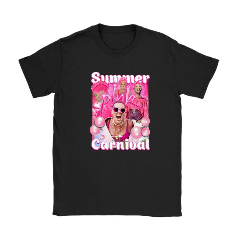 P!nk Summer Carnival 2024 World Tour Unisex T-Shirt For Fans TAT4722