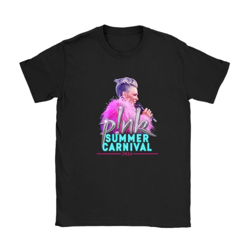 P!nk Summer Carnival 2024 World Tour Unisex T-Shirt For Fans TAT4723