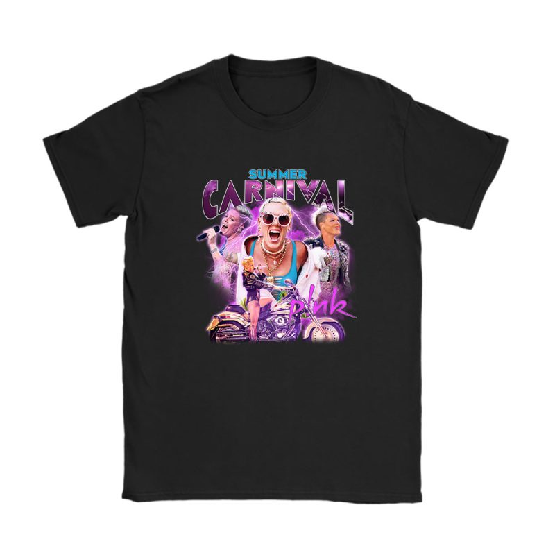 P!nk Summer Carnival 2024 World Tour Unisex T-Shirt For Fans TAT4728