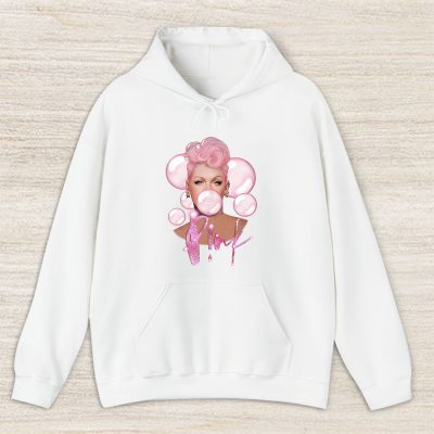 P!nk The Queen Of Pop Rock Pinky Alecia Unisex Hoodie For Fans TAH4725