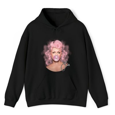 P!nk The Queen Of Pop Rock Pinky Alecia Unisex Hoodie For Fans TAH4726