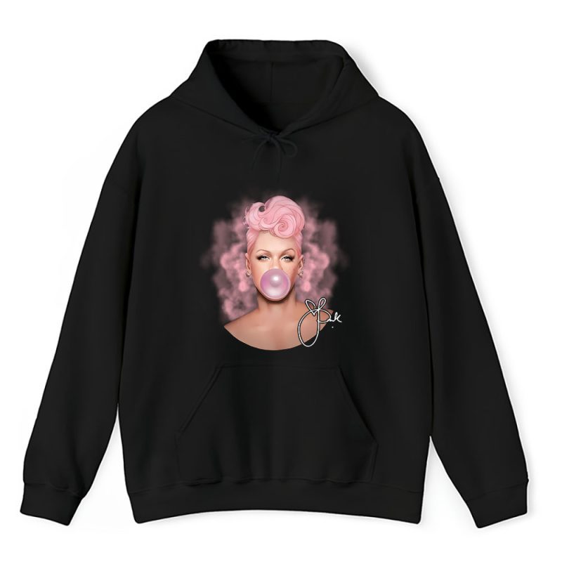 P!nk The Queen Of Pop Rock Pinky Alecia Unisex Hoodie For Fans TAH4726