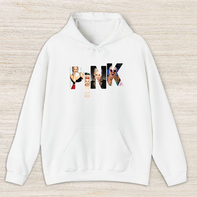 P!nk The Queen Of Pop Rock Pinky Alecia Unisex Hoodie For Fans TAH4727