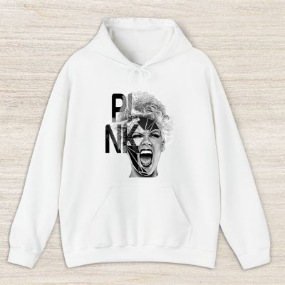 P!nk The Queen Of Pop Rock Pinky Alecia Unisex Hoodie For Fans TAH4731