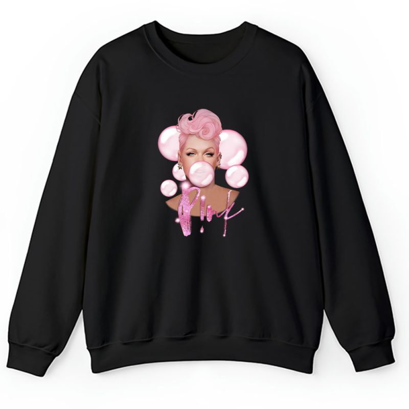 P!nk The Queen Of Pop Rock Pinky Alecia Unisex Sweatshirt For Fans TAS4725