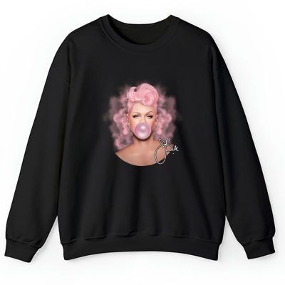 P!nk The Queen Of Pop Rock Pinky Alecia Unisex Sweatshirt For Fans TAS4726