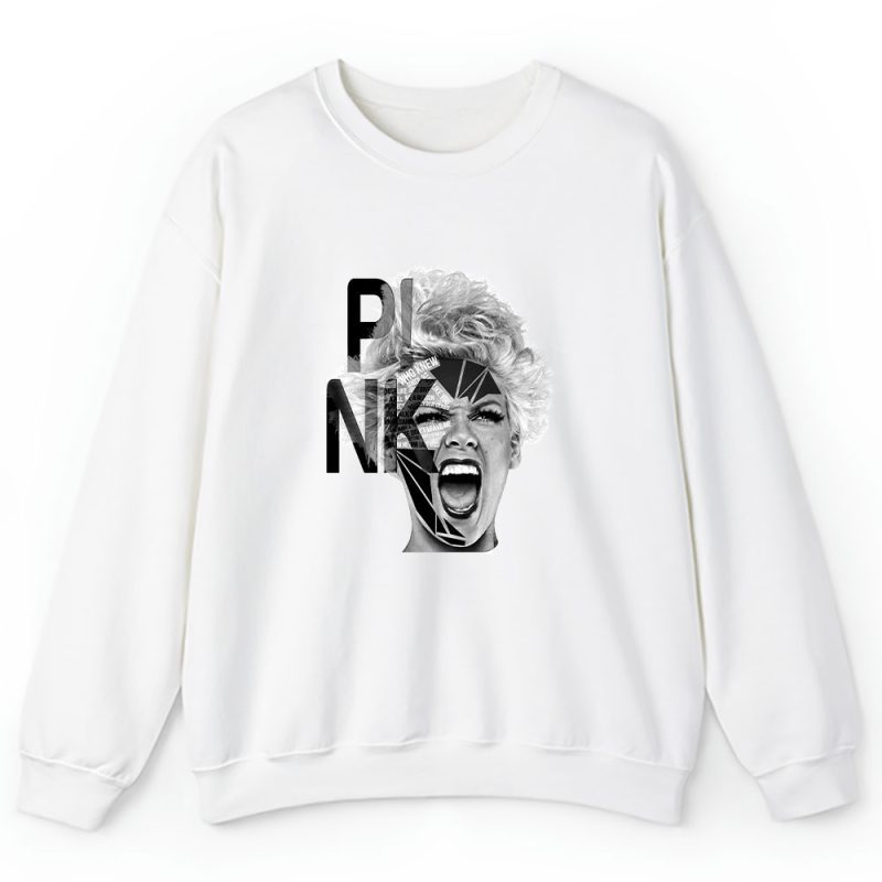 P!nk The Queen Of Pop Rock Pinky Alecia Unisex Sweatshirt For Fans TAS4731