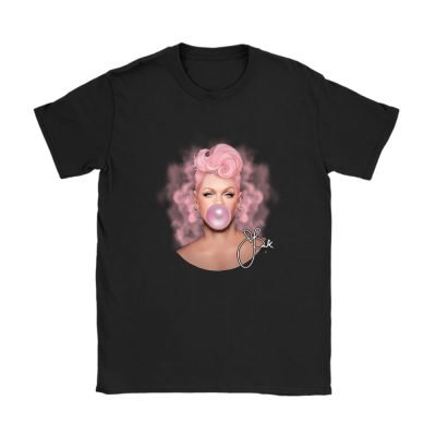 P!nk The Queen Of Pop Rock Pinky Alecia Unisex T-Shirt For Fans TAT4726