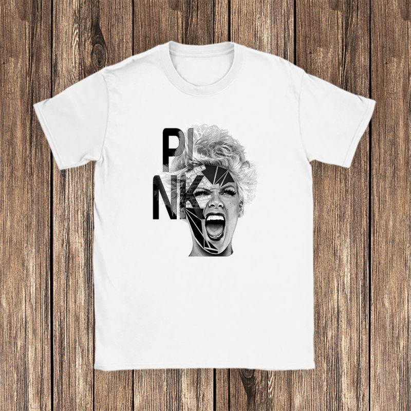 P!nk The Queen Of Pop Rock Pinky Alecia Unisex T-Shirt For Fans TAT4731