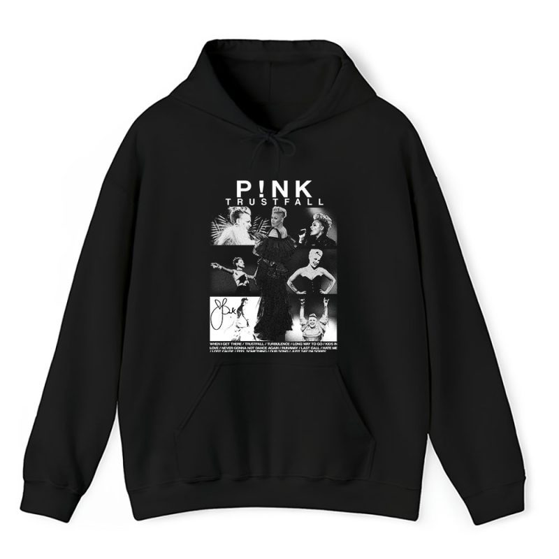 P!nk Trustfall Album Unisex Hoodie For Fans TAH4717