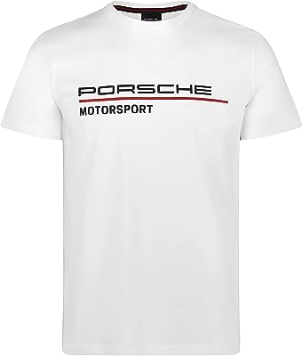 Porsche Motorsport White Tee Unisex T-Shirt FTS391