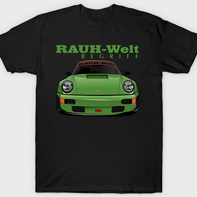 Porsche Turbo Porsche Rwb Rauh Welt Begriff Tee Unisex T-Shirt FTS413