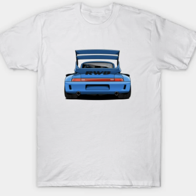 Porsche Turbo Rwb Rauh Welt Begriff Tee Unisex T-Shirt FTS417